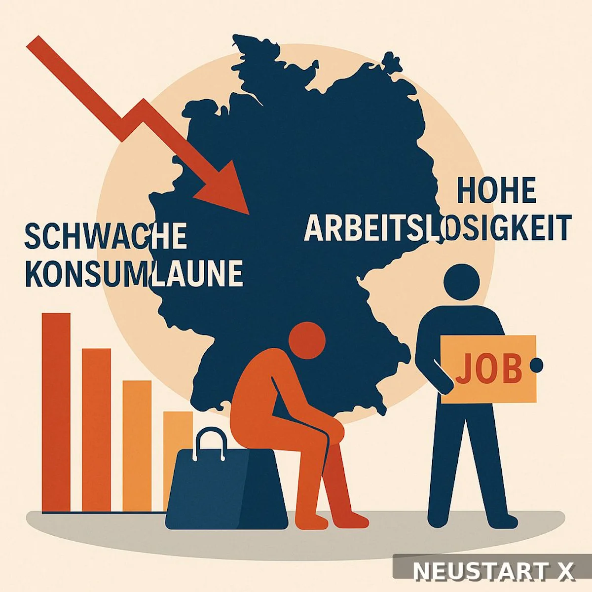 Glückliche Trainerin berät junge Frau